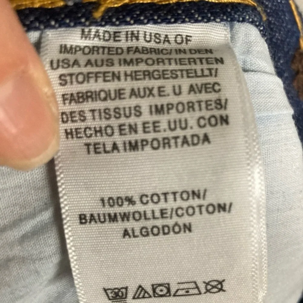 True Religion Men's Designer Jeans - Ricky Super T USA Straight 38‎ x 33.5
